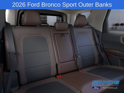 New 2026 Ford Bronco Sport Outer Banks w/ Outer Banks Tech Package+ AWD/4WD image 11