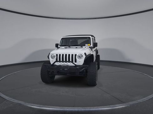 Used 2018 Jeep Wrangler Unlimited Sport AWD/4WD image 5