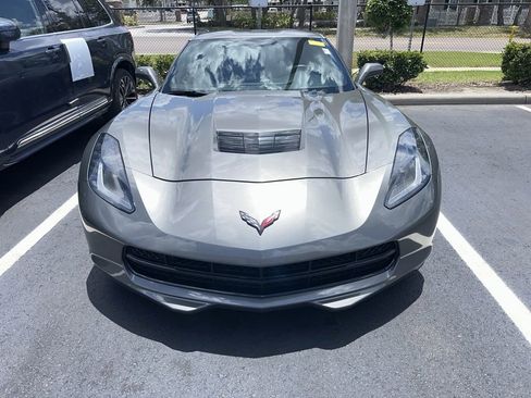 Certified 2016 Chevrolet Corvette Stingray Coupe w/ Carbon Flash Badge Package RWD image 6