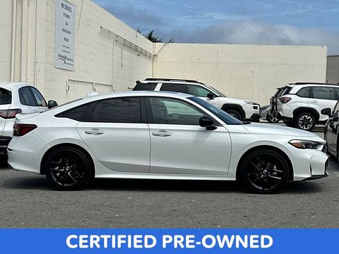 Used 2026 Honda Civic FWD Hybrid Sedan image 2