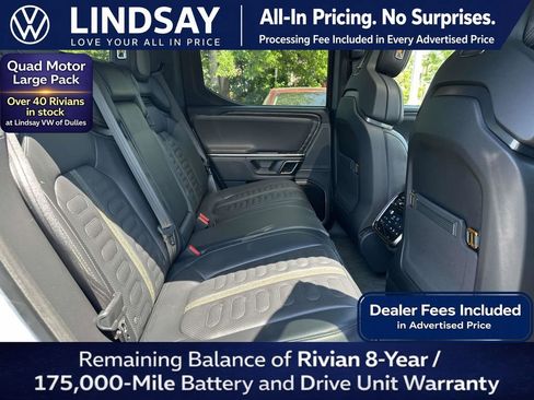 Used 2022 Rivian R1T Adventure AWD/4WD image 13
