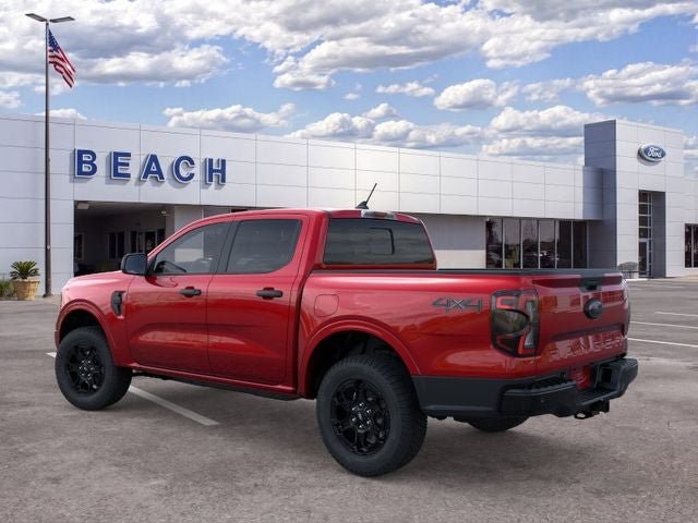 New 2026 Ford Ranger XLT w/ Black Appearance Package AWD/4WD image 5
