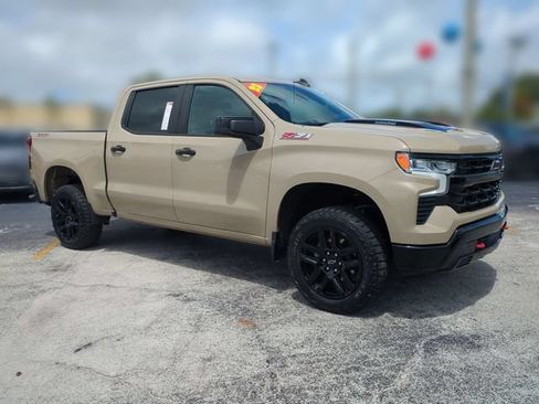 Certified 2023 Chevrolet Silverado 1500 LT Trail Boss AWD/4WD image 1