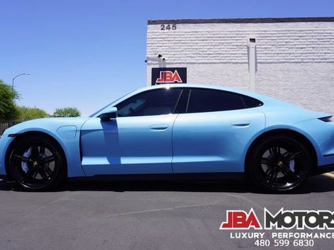 Used 2021 Porsche Taycan RWD image 12