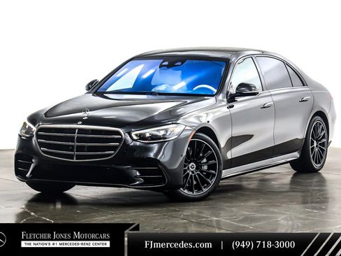 Certified 2025 Mercedes-Benz S 580 4MATIC Sedan image 1
