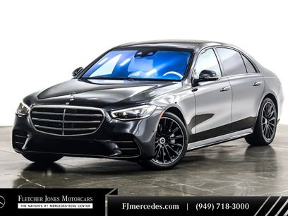 Certified 2025 Mercedes-Benz S 580 4MATIC Sedan