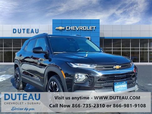 Certified 2023 Chevrolet TrailBlazer LT image 1