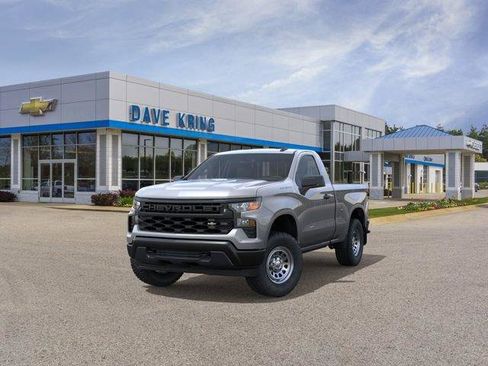 New 2026 Chevrolet Silverado 1500 W/T AWD/4WD image 8