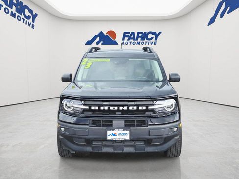 Certified 2023 Ford Bronco Sport Outer Banks w/ Tech Package AWD/4WD image 2