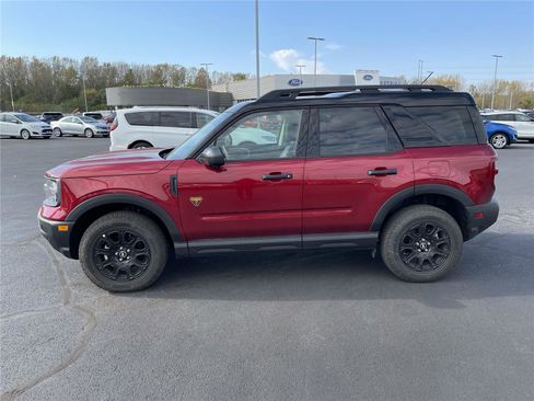 New 2025 Ford Bronco Sport Badlands w/ Badlands Tech Package AWD/4WD image 2