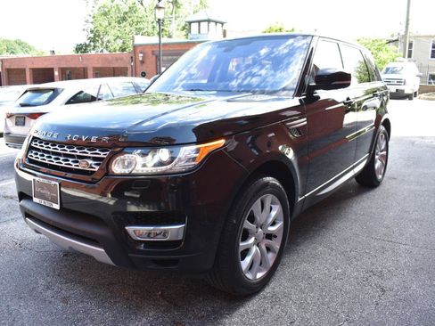 Used 2016 Land Rover Range Rover Sport HSE AWD/4WD image 8