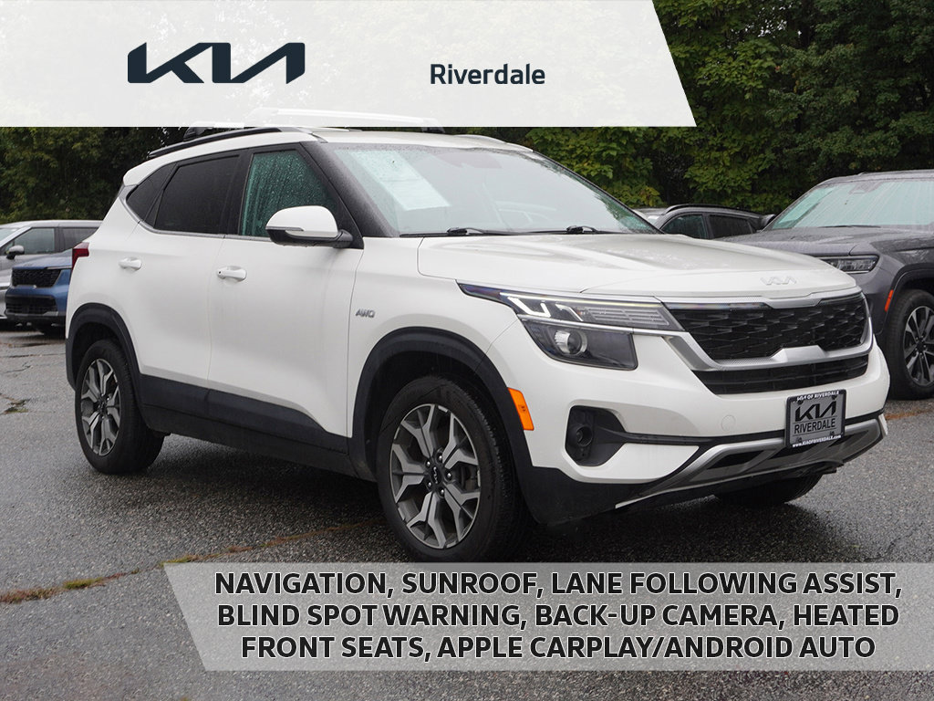 Used 2023 Kia Seltos EX AWD/4WD image 1