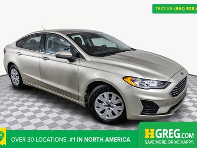 Used 2019 Ford Fusion S