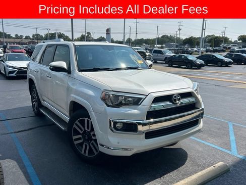 Used 2018 Toyota 4Runner Limited RWD image 1