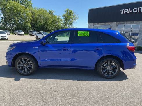 Used 2019 Acura MDX A-Spec AWD/4WD image 3