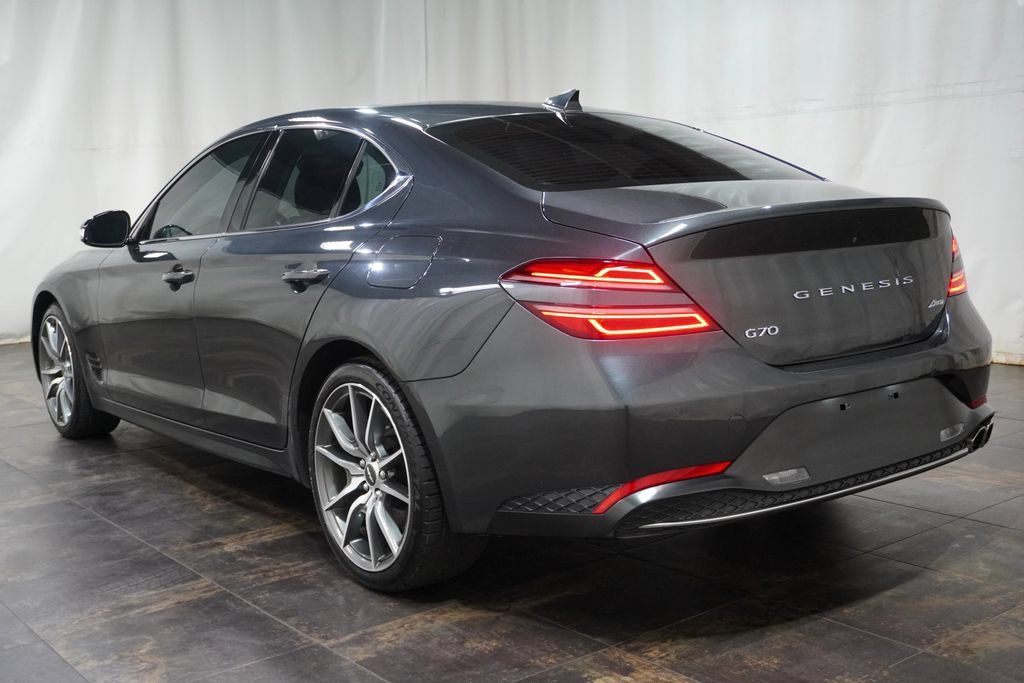 Used 2022 Genesis G70 2.0T w/ Prestige Package AWD/4WD image 8