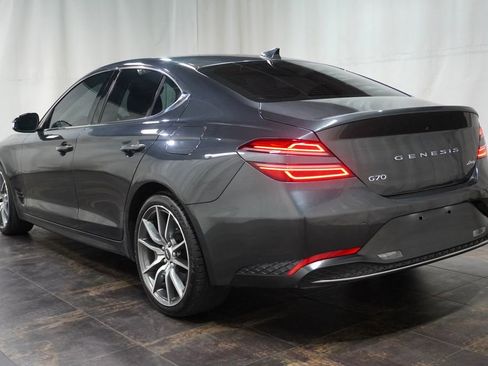 Used 2022 Genesis G70 2.0T w/ Prestige Package AWD/4WD image 8