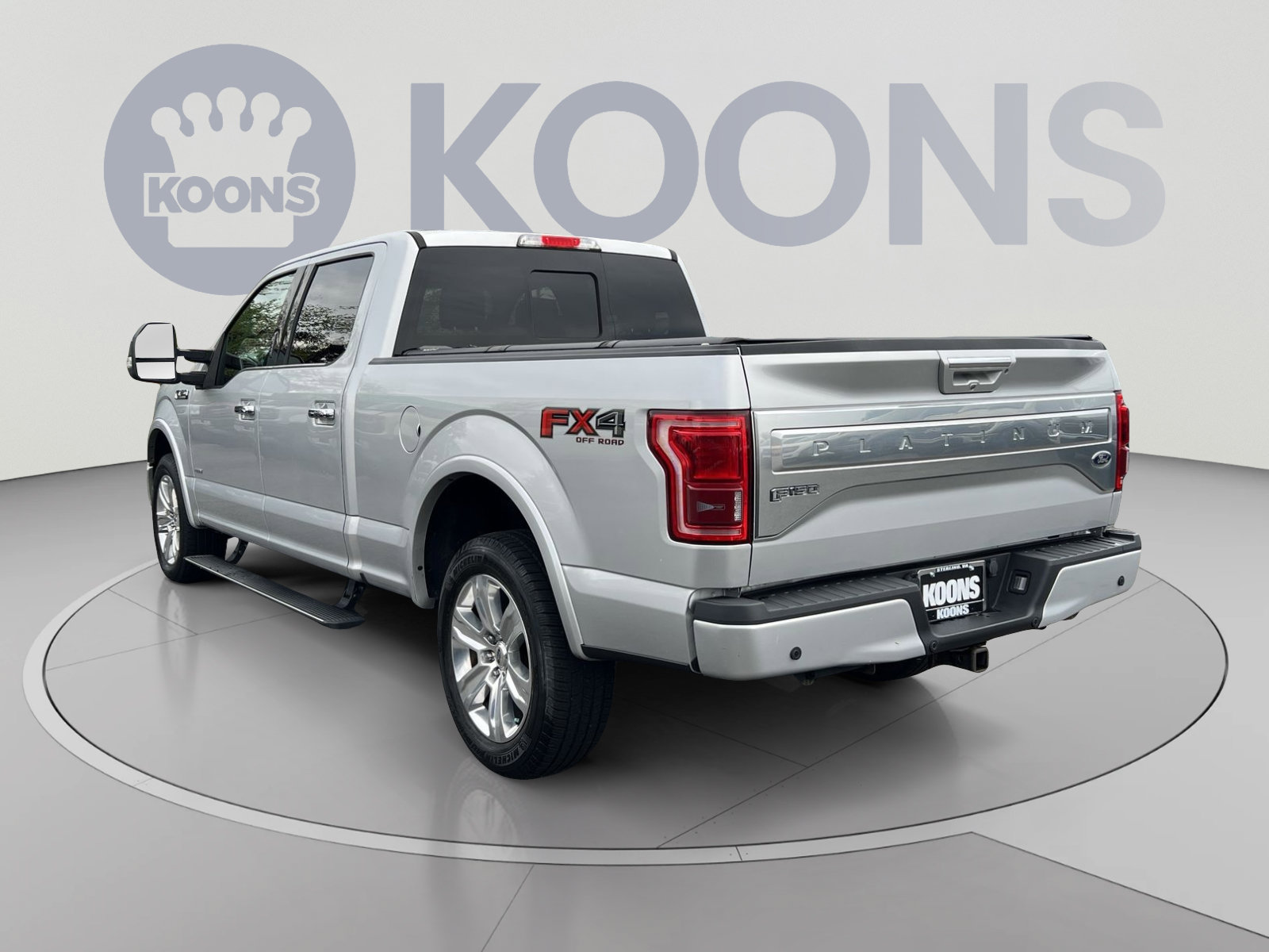 Used 2016 Ford F150 Platinum w/ Equipment Group 701A Luxury AWD/4WD image 8