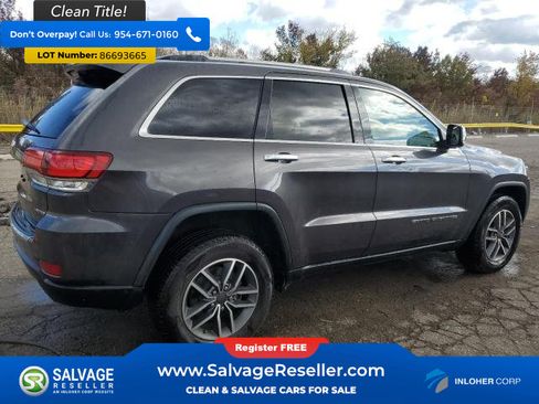 Used 2021 Jeep Grand Cherokee Limited AWD/4WD image 4