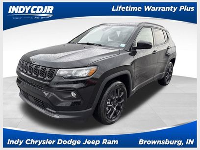 New 2026 Jeep Compass Latitude