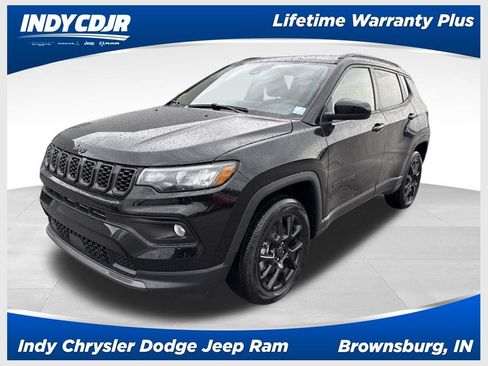 New 2026 Jeep Compass Latitude AWD/4WD image 1