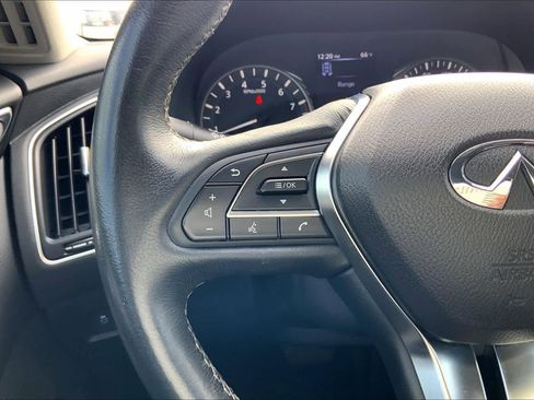 Used 2021 INFINITI Q50 Luxe image 23