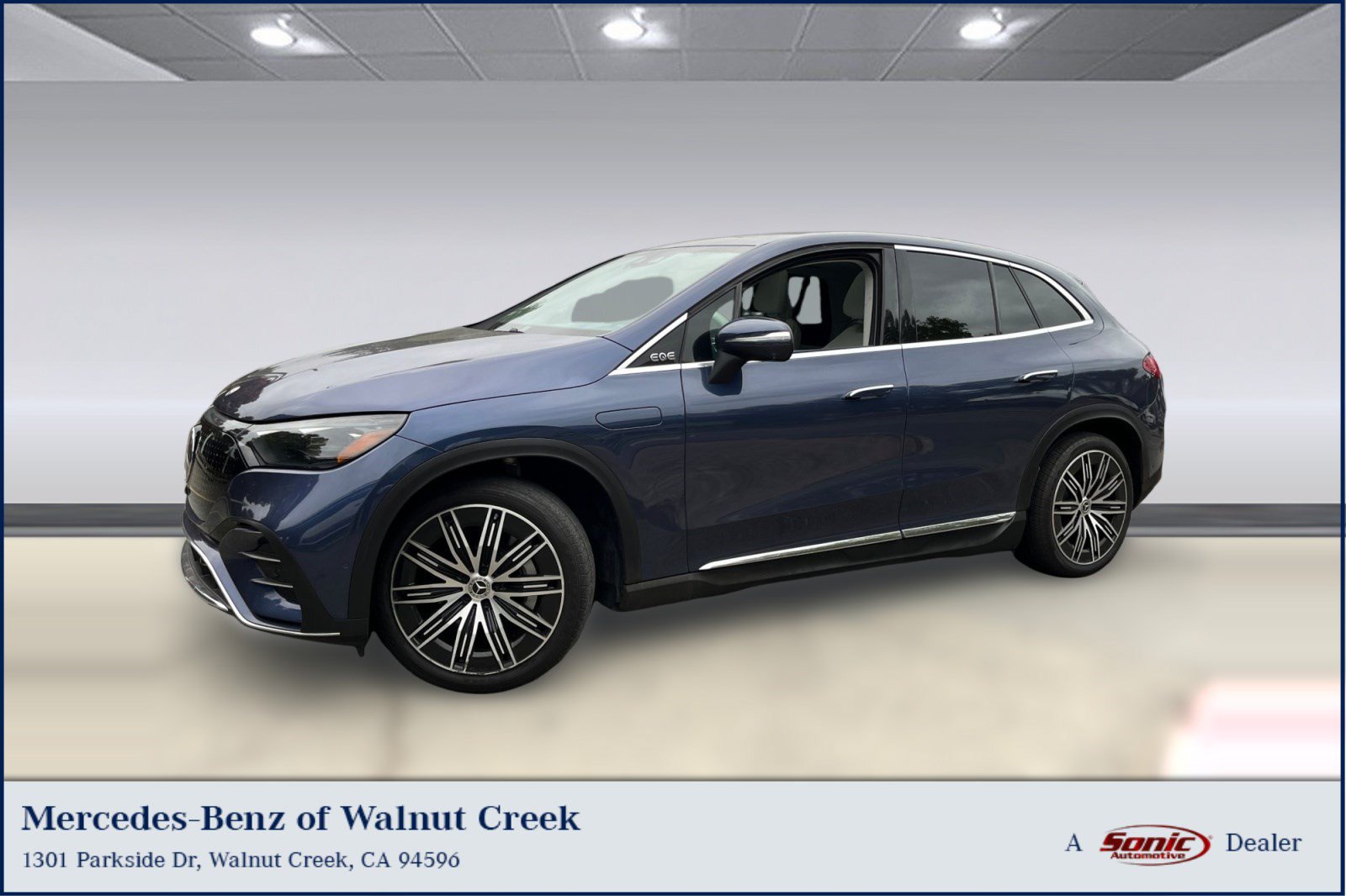 Used 2024 Mercedes-Benz EQE 350+ SUV image 1