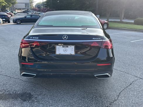 Certified 2025 Mercedes-Benz E 450 4MATIC Sedan w/ Multicontour Seating Package image 7