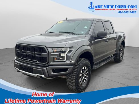 Used 2020 Ford F150 Raptor w/ Equipment Group 801A Mid image 11
