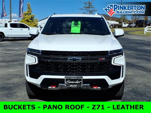 Used 2021 Chevrolet Tahoe Z71 w/ Z71 Signature Package image 9