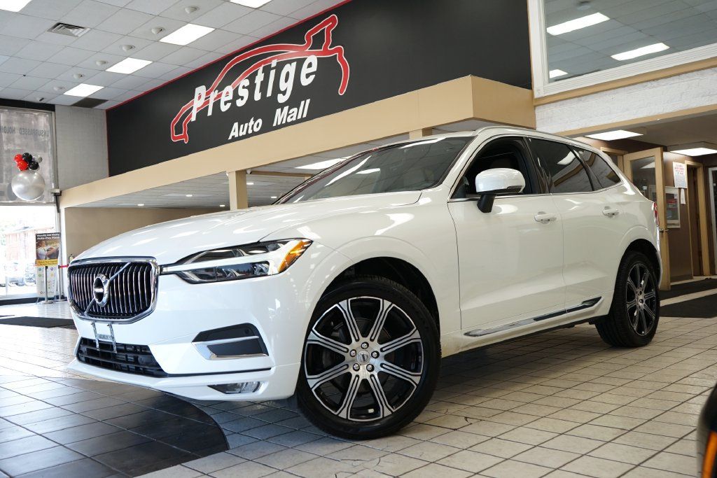Used 2021 Volvo XC60 T5 Inscription AWD/4WD image 21