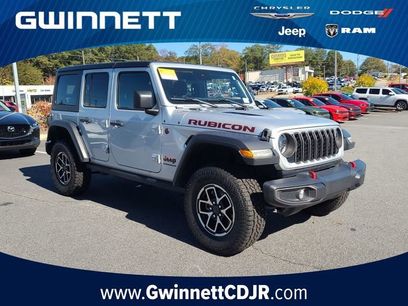 Certified 2024 Jeep Wrangler Unlimited Rubicon