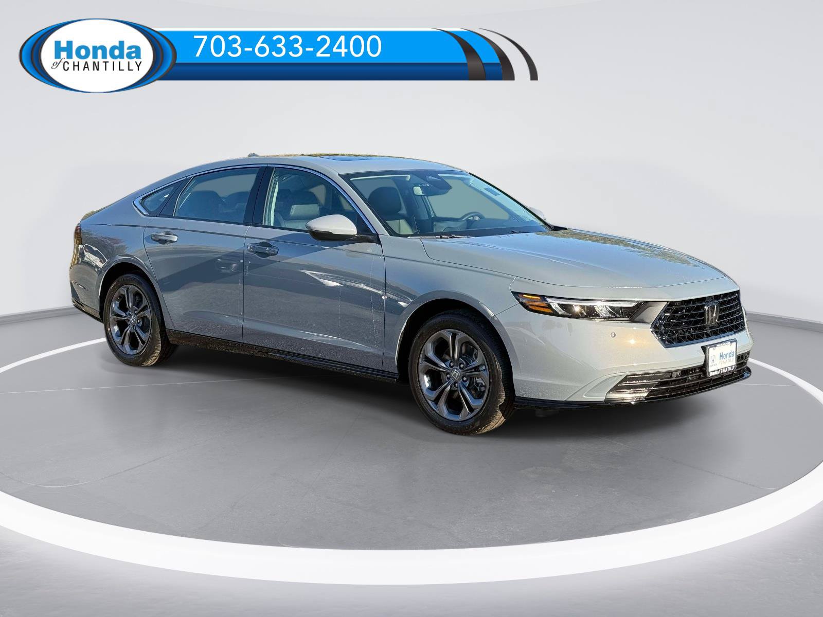 New 2026 Honda Accord Hybrid EX-L image 1