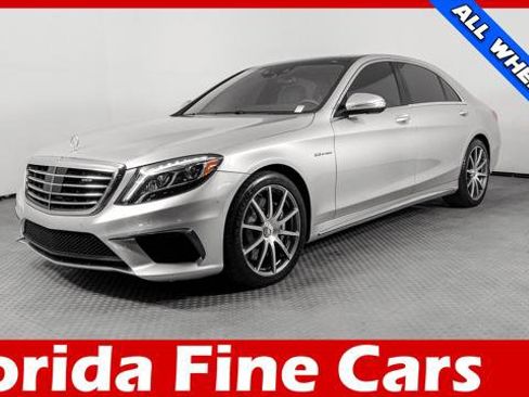 Used 2015 Mercedes-Benz S 63 AMG 4MATIC Sedan image 1