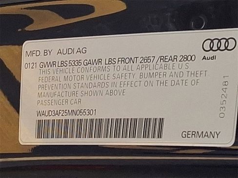 Used 2021 Audi A6 2.0T Premium w/ Convenience Package image 26