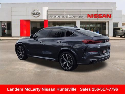 Used 2021 BMW X6 xDrive40i w/ M Sport Package AWD/4WD image 6