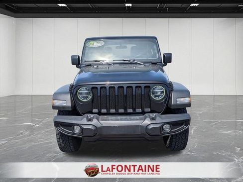 Used 2021 Jeep Wrangler Unlimited Sport AWD/4WD image 8