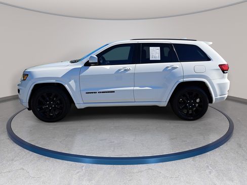 Used 2020 Jeep Grand Cherokee Altitude RWD image 8