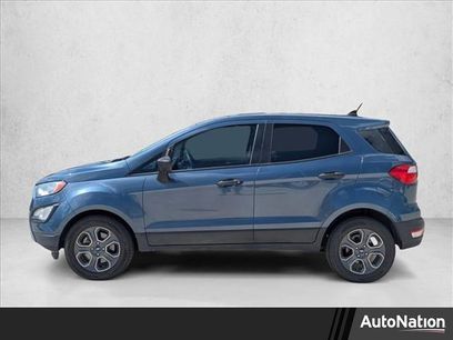 Used 2021 Ford EcoSport S