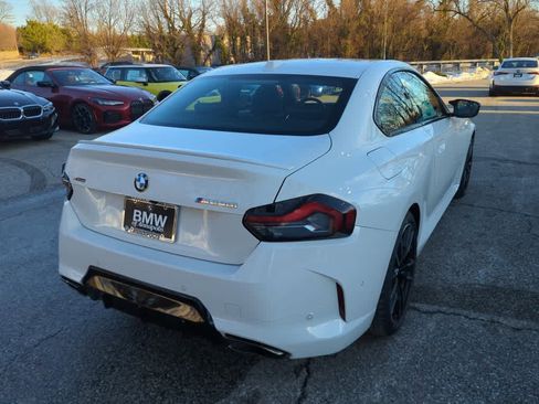 Used 2025 BMW M240i xDrive Coupe w/ Parking Assistance Package image 10