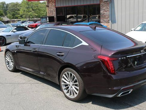 Used 2020 Cadillac CT5 Premium Luxury RWD image 4