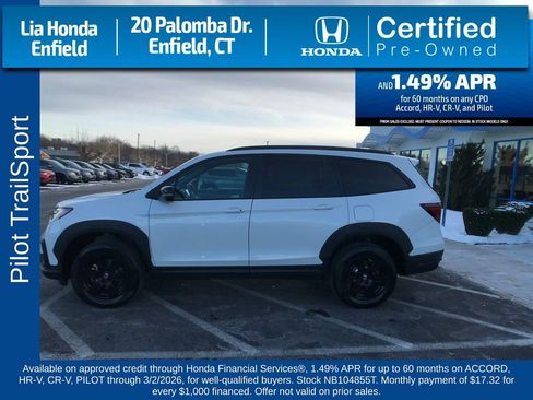 Certified 2022 Honda Pilot TrailSport image 7