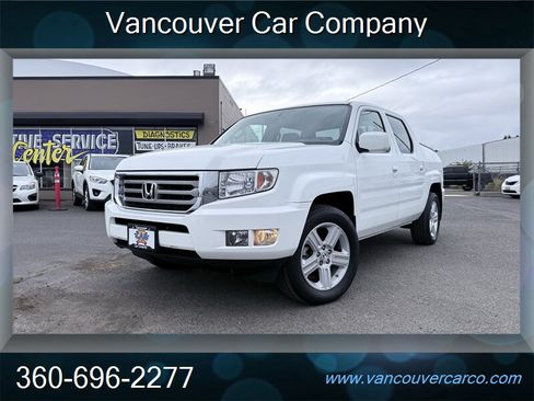 Used 2014 Honda Ridgeline RTL image 2