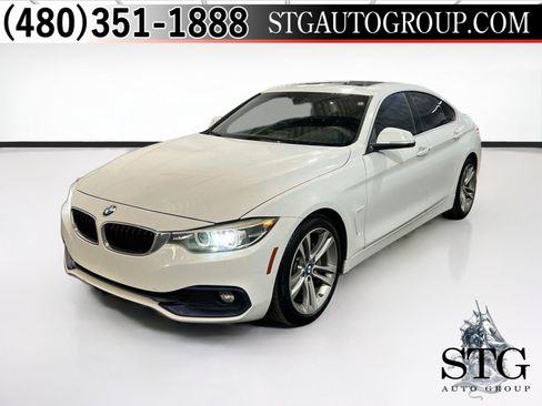 Used 2019 BMW 440i Gran Coupe w/ Convenience Package RWD image 1