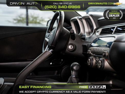 Used 2012 Chevrolet Camaro SS RWD image 6