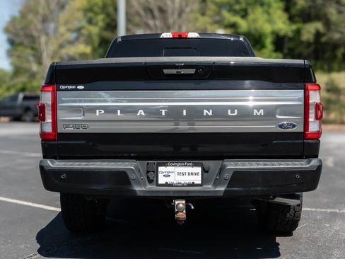 Used 2021 Ford F150 Platinum w/ Equipment Group 701A High image 15