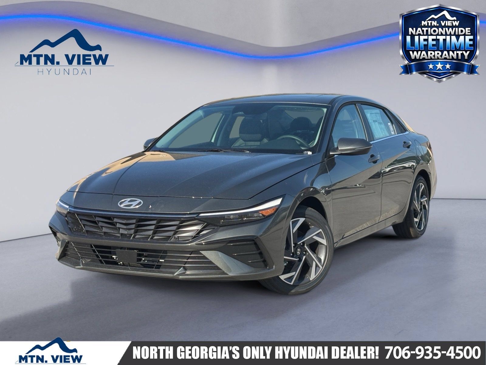 New 2026 Hyundai Elantra Limited FWD image 1