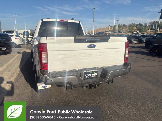 Used 2021 Ford F350 Lariat w/ Lariat Value Package AWD/4WD image 6