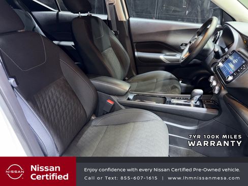 Certified 2023 Nissan Kicks SV FWD image 29