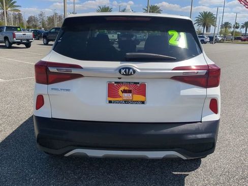 Used 2021 Kia Seltos LX image 5